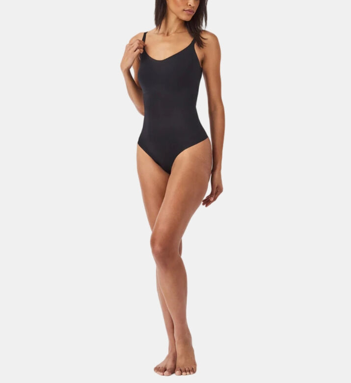 Cami Thong Bonded-edge Bodysuit