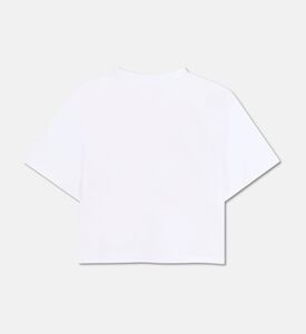 DKNY Logo-print Short-sleeve Crewneck T-shirt, Pink, 16y, Packshot View