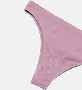 ثونغ مطاطي بخصر مضلع