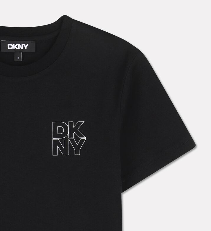 DKNY Logo-print Regular-fit T-shirt, Packshot View