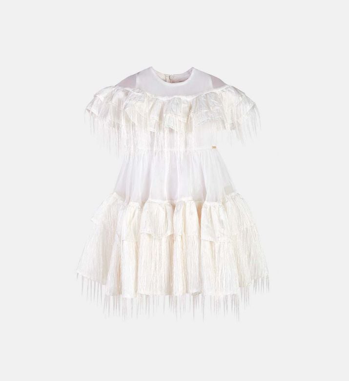 Layered Flared Dress