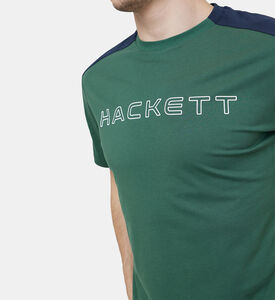 Tour Cotton Logo-print T-shirt