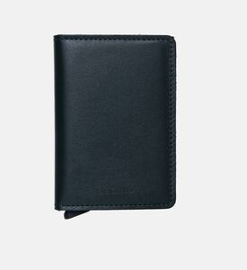 محفظة رفيعة أصلية بلون أخضر