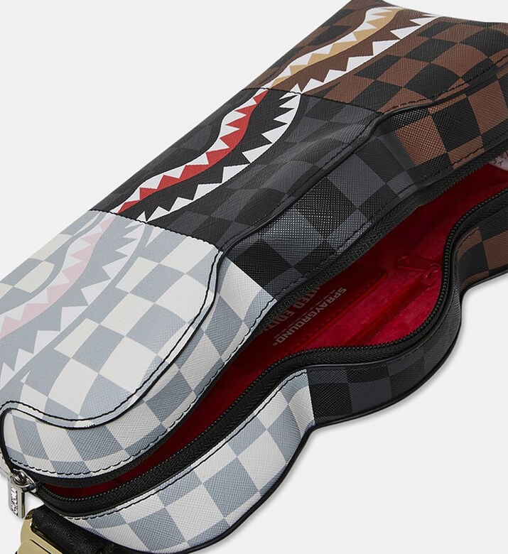 Sprayground Triple-pouch Belt Bag Strap, Packshot View