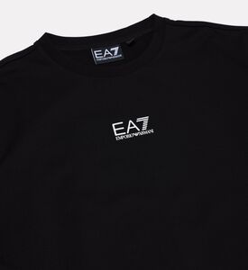 EA7 Sweatsh Core, Black, 10y, Packshot View