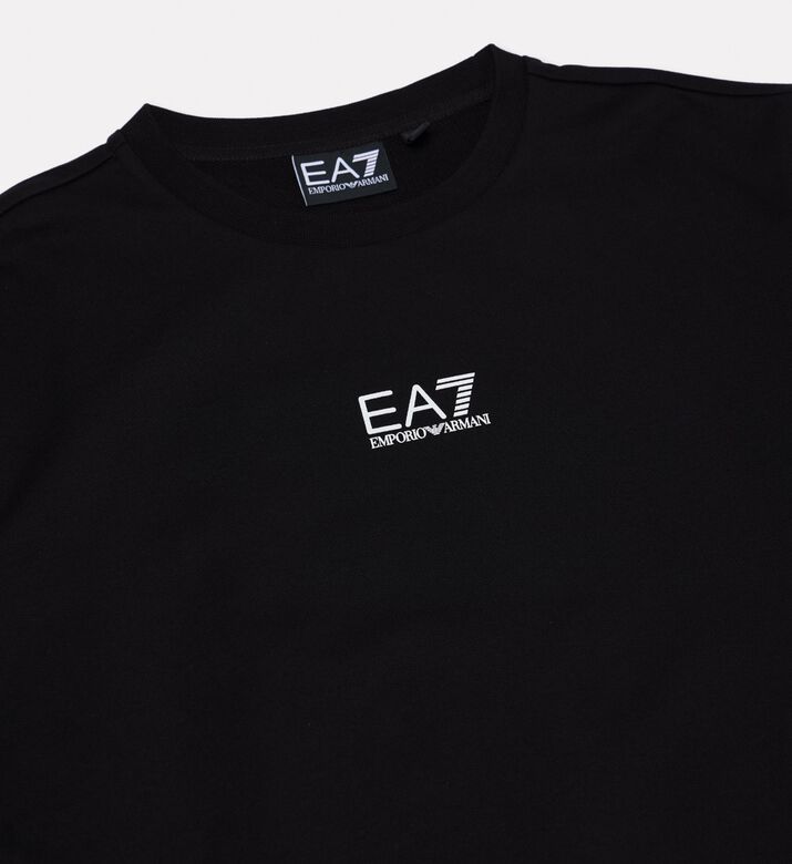 EA7 Sweatsh Core, Black, 10y, Packshot View