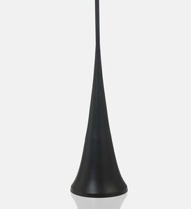 Home Deco and More Fabric Shade Iron Floor Lamp, Packshot View