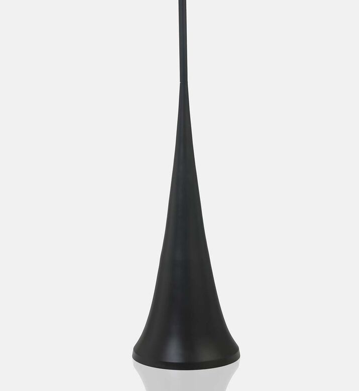 Home Deco and More Fabric Shade Iron Floor Lamp, Packshot View