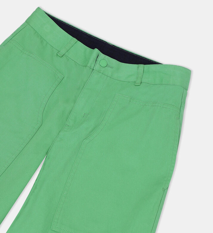 Organic Cotton Cargo Shorts
