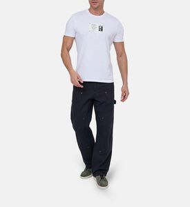 Tommy Front Print Crewneck T-shirt