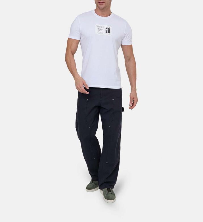 Tommy Front Print Crewneck T-shirt Tommy Front Print Crewneck T-shirt