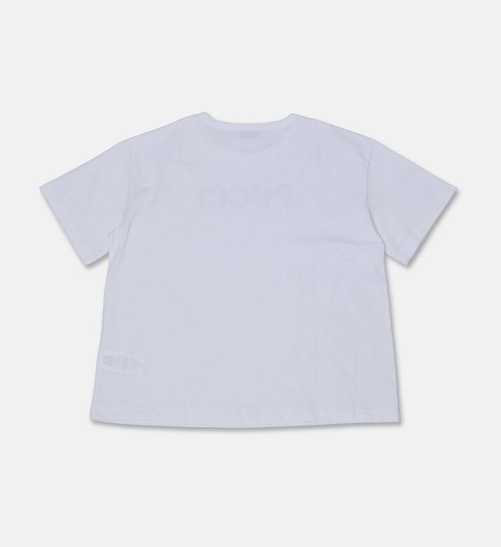 Emilio Pucci Studs-embellished Logo T-shirt, Packshot View