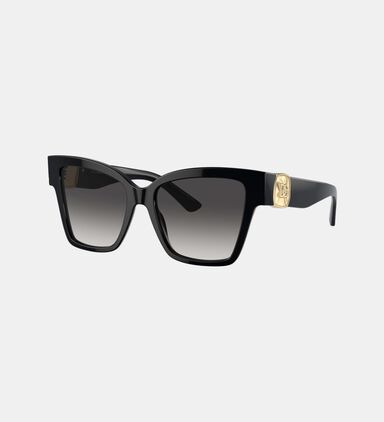 Acetate Square Gradient Sunglasses 54