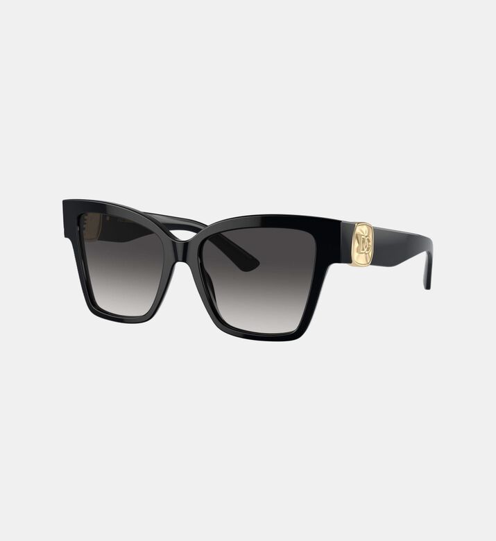 Acetate Square Gradient Sunglasses 54