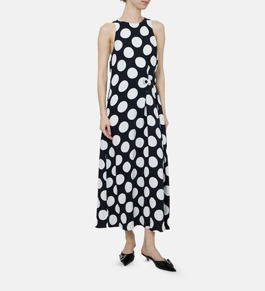 Polka Dot-print Dress