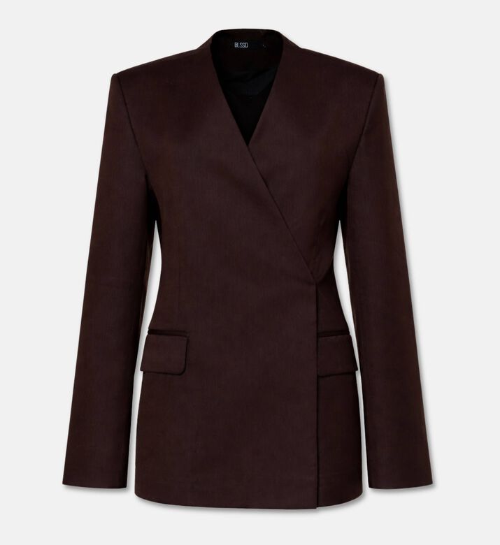 BLSSD Double-breasted Blazer, Packshot View