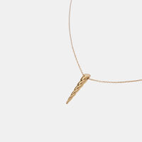 Mini Gold Unicorn Necklace - 18k