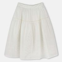 Embroidered Pineapple Skirt