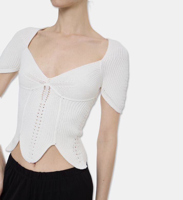 Cult Gaia Top Eliza, Model View