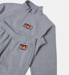 Moschino Kids Quarter-zip Sweatshirt Joggers Set, Packshot View