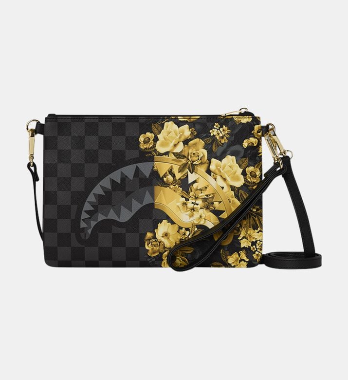 Sprayground Floral Remix Compact Duffle Bag, Packshot View