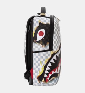 Sprayground Check Melt Dlxsv Backpack, Packshot View