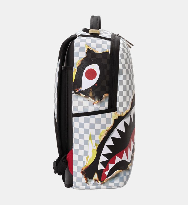 Sprayground Check Melt Dlxsv Backpack, Packshot View