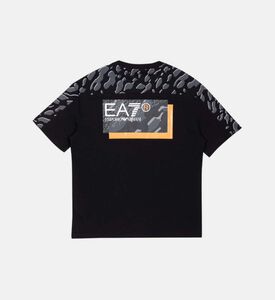 Boy Graphic Series Cotton T-shirt