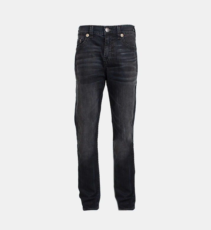 Slim-fit 5-pockets Denim Pants Slim-fit 5-pockets Denim Pants
