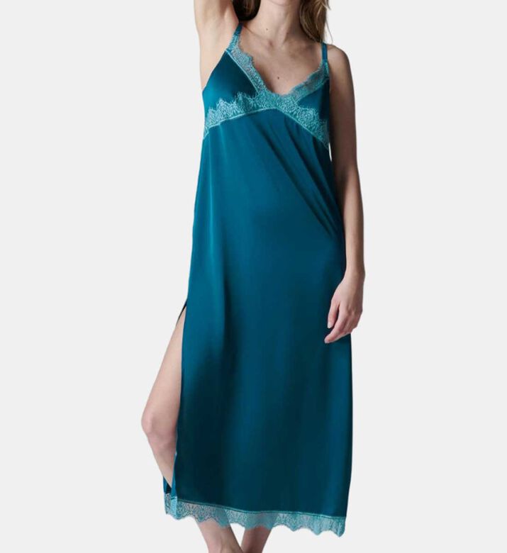 Satin Secrets Maxi Nightdress