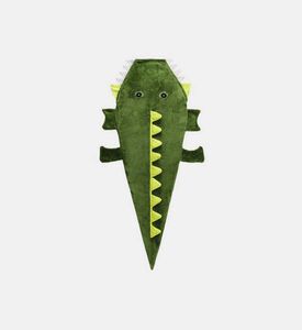 بطانية كيس نوم بشكل تمساح 155 × 50 سم