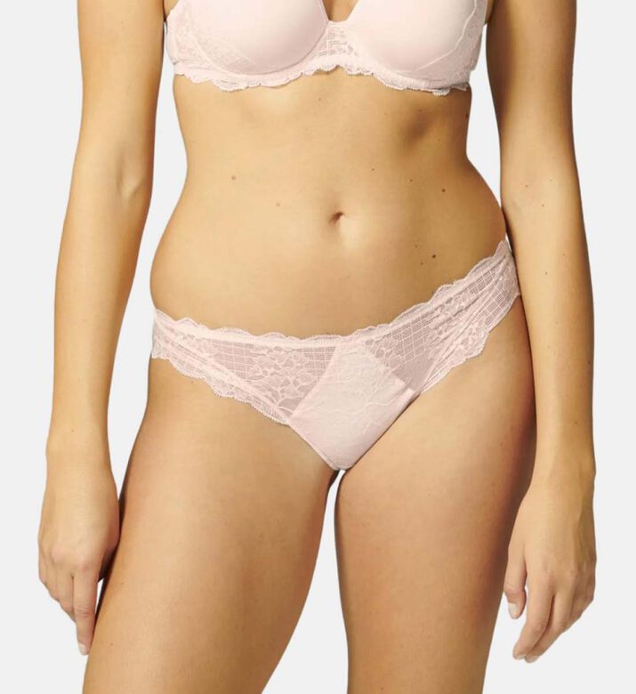 Lace High-waisted Briefs