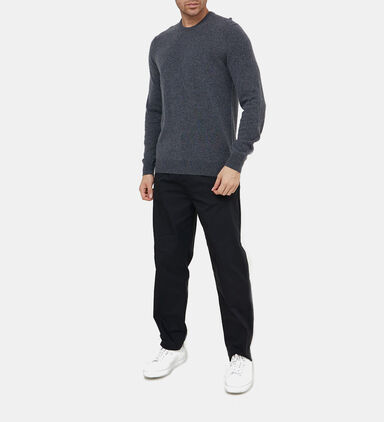 Technical Cotton Tapered Trousers