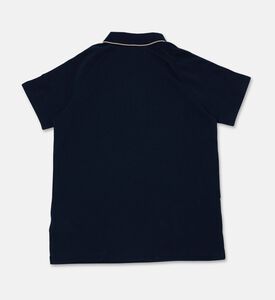 Hackett London Stripe-print Button Placket Polo Shirt, Packshot View