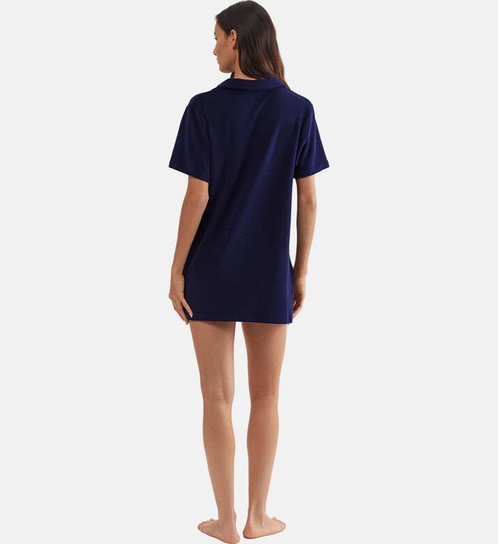 Collar Dress Cover-up Collar Dress Cover-up