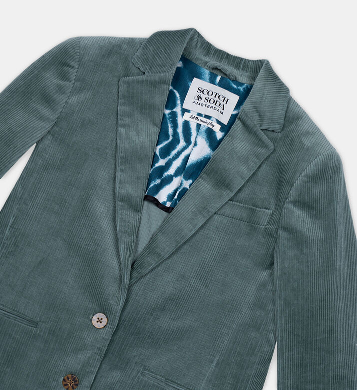 Girl Lightweight Corduroy Blazer