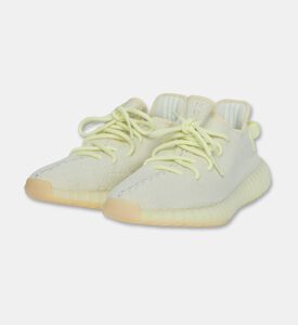 Adidas Yeezy 350 Primeknit Sneakers, Cream, Eu-42, Packshot View