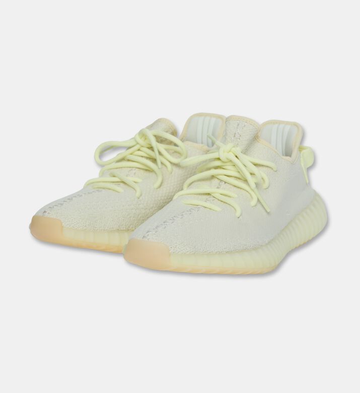 Adidas Yeezy 350 Primeknit Sneakers, Cream, Eu-42, Packshot View