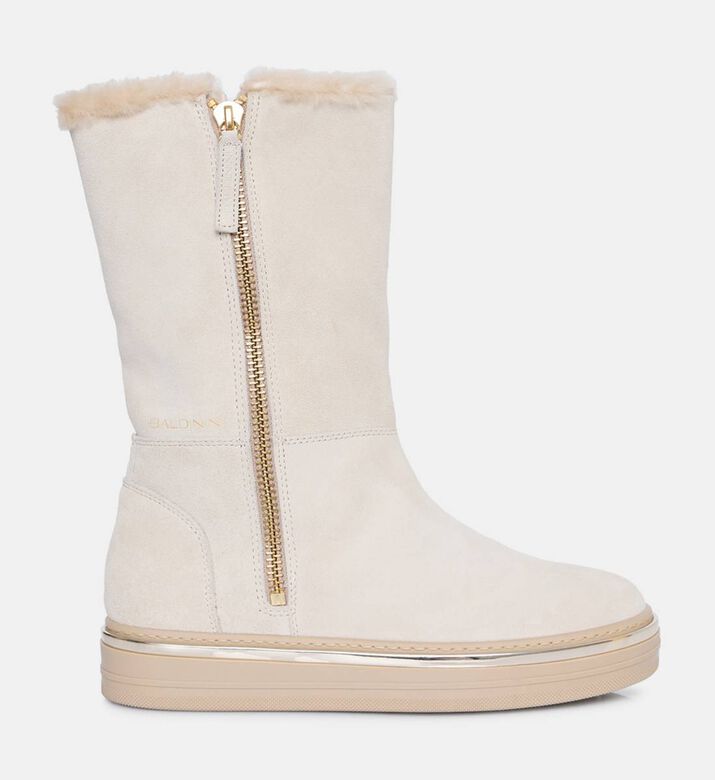 بوت بسحاب جانبي شامواه