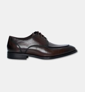 Pollini Shoes Formal Lace Up Leather, Brown, Eu-40, Packshot View