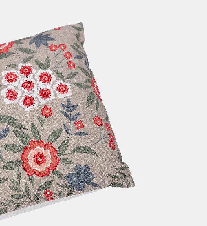 Romi Embroidered Printed Pillow