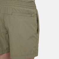 Ck Monogram Double Waistband Swim Shorts