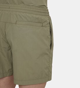 Ck Monogram Double Waistband Swim Shorts Ck Monogram Double Waistband Swim Shorts