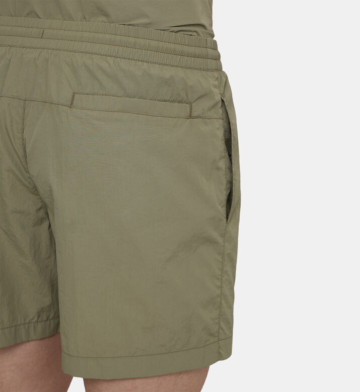 Ck Monogram Double Waistband Swim Shorts Ck Monogram Double Waistband Swim Shorts