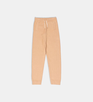 Stripe-detail Knitted Track Pants