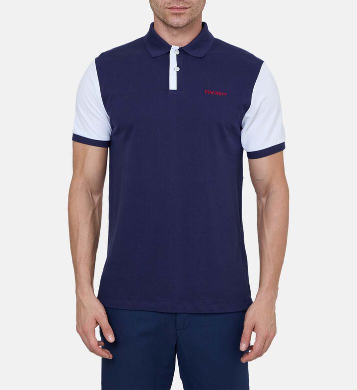 Embroidered Logo Polo Shirt