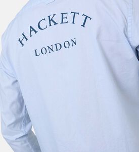 قميص هيريتج بخطوط رفيعة قطن