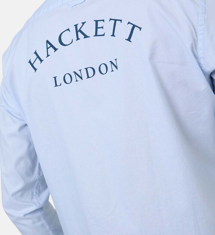 قميص هيريتج بخطوط رفيعة قطن