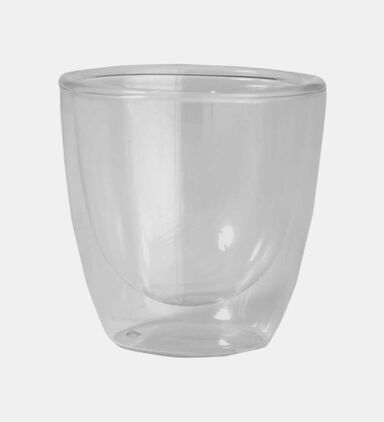 Espresso Glass Double Wall 4pce Set