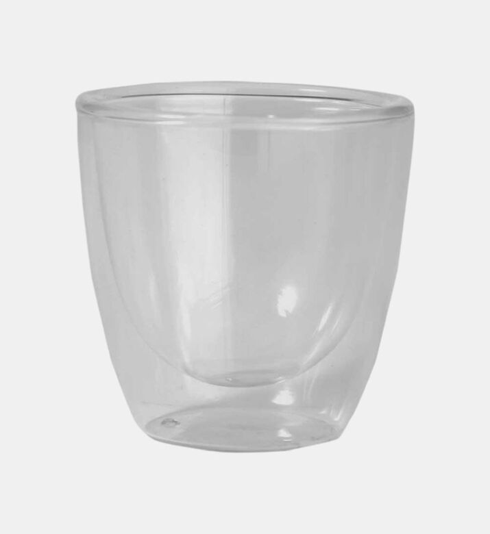 Espresso Glass Double Wall 4pce Set